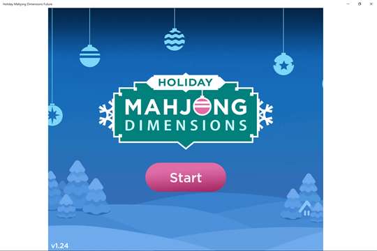 Holiday Mahjong Dimensions Future screenshot 1