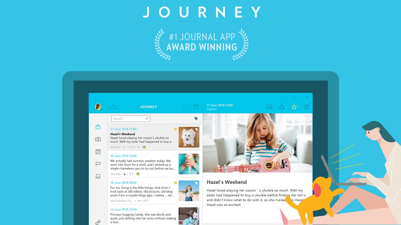 journal app for windows 10
