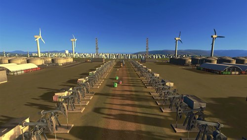 Cities Skylines - Industries