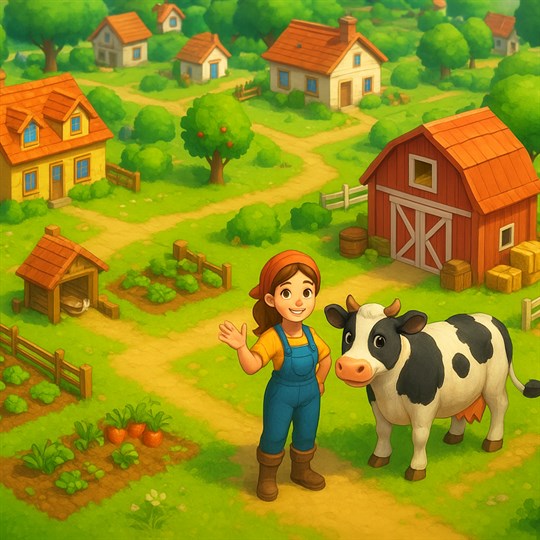 Farming Simulator Idle cover art