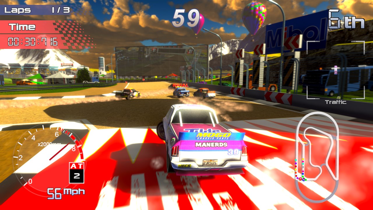 Speed Truck Racing screenshot 5