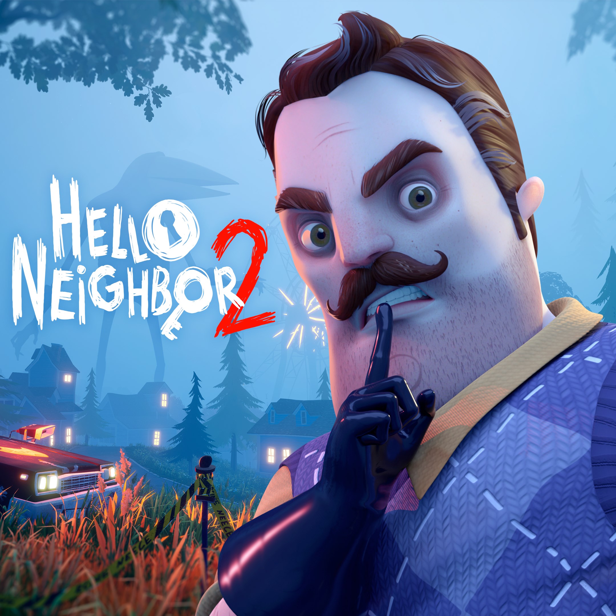 Hello Neighbor 2 technical specifications for laptop