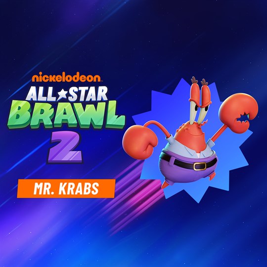 Nickelodeon All-Star Brawl 2 - Mr. Krabs Brawl Pack for xbox