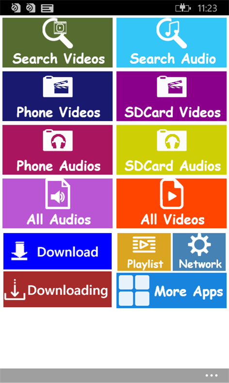 Audio Video with Max Player Screenshots 1