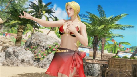 DOA6 Helena: Costume Éden en bord de mer