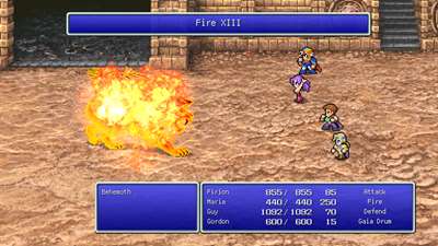 FINAL FANTASY II screenshot 4