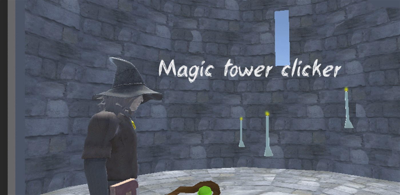 #4. Magic tower clicker (Windows) 由: Wing13's games