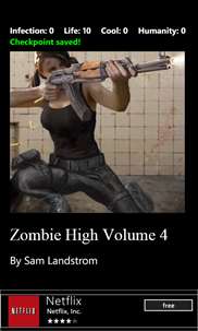 Zombie High Vol 4 screenshot 1