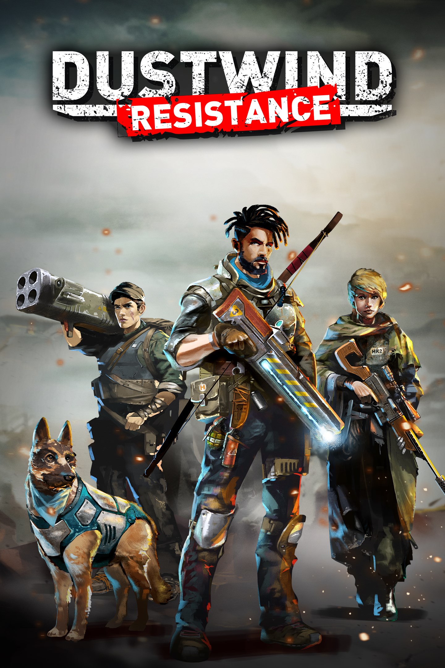 Toma de caja de Dustwind: Resistance
