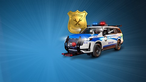Police Simulator: Patrol Officers: Vehicle Customization Pack