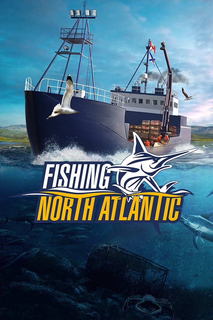 Fishing: North Atlantic boxshot