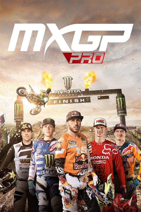 MXGP Pro cover art