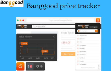 Banggood Price Tracker small promo image