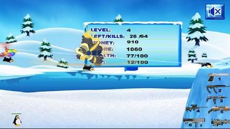 Penguin Shooting Screenshots 2