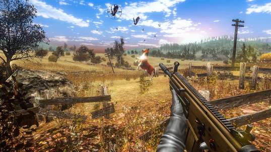 New Birds Hunting Games PRO screenshot 1