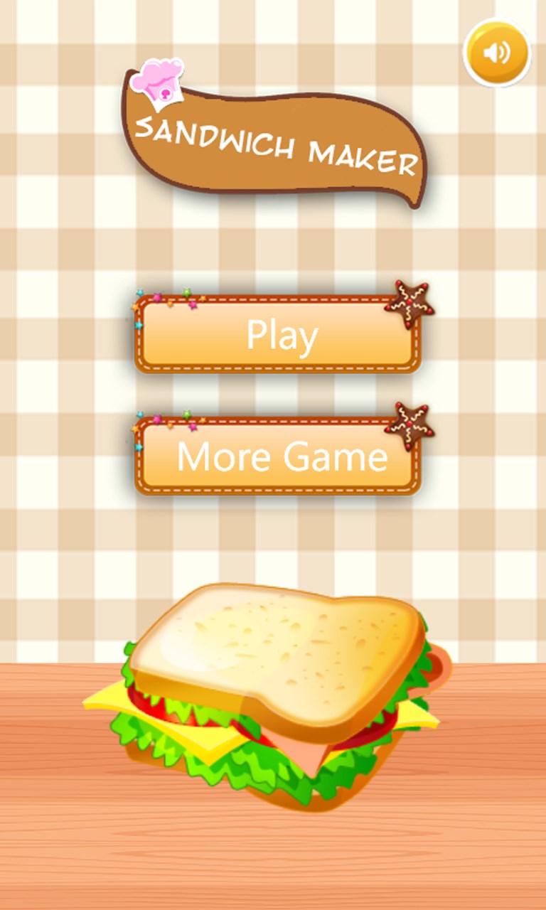 Sandwich Maker Cooking Games for Windows 10 Mobile