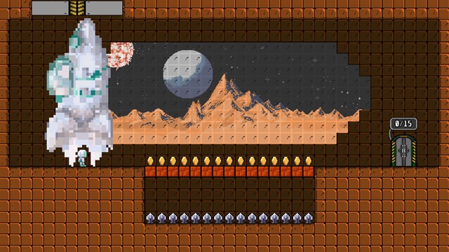 Pixel into the Galaxy screenshot 2