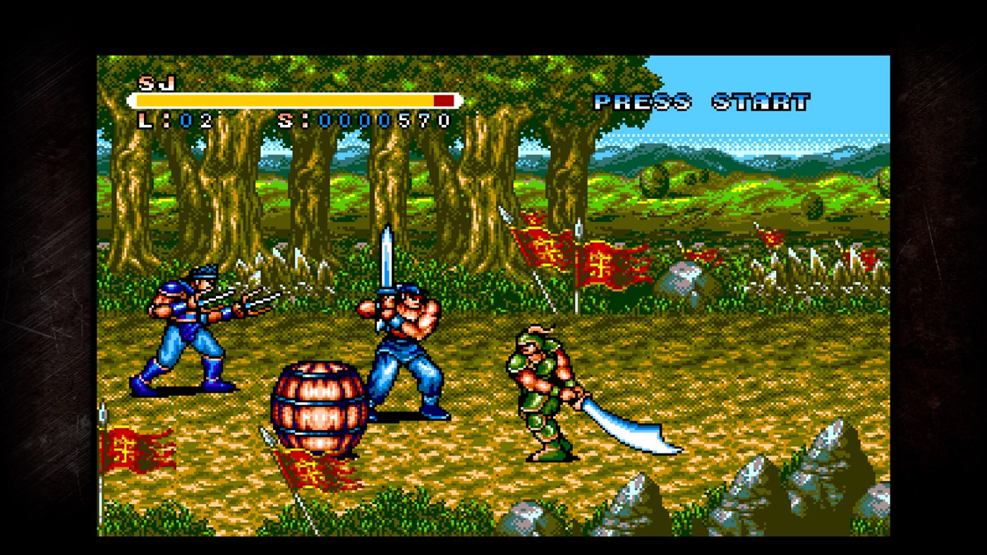 #6. Beat 'Em Up Collection (QUByte Classics) (Windows) By: QUByte Interactive