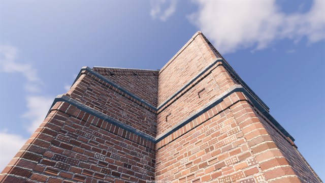Brick Building Skin screenshot 2