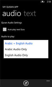 My Quran App screenshot 4