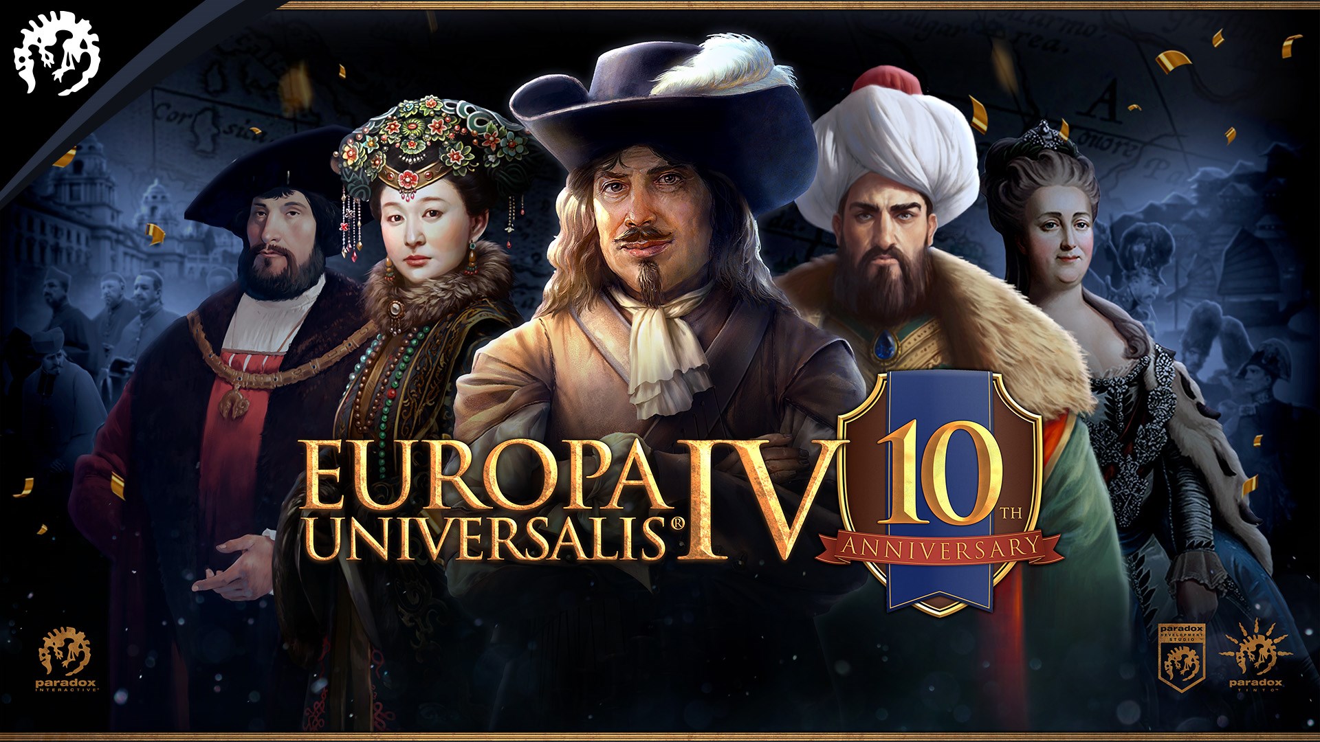 Europa Universalis IV 10th anniversary trailer