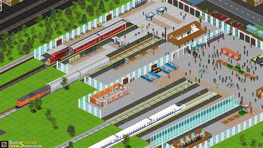 Train Station Simulator screenshot 4