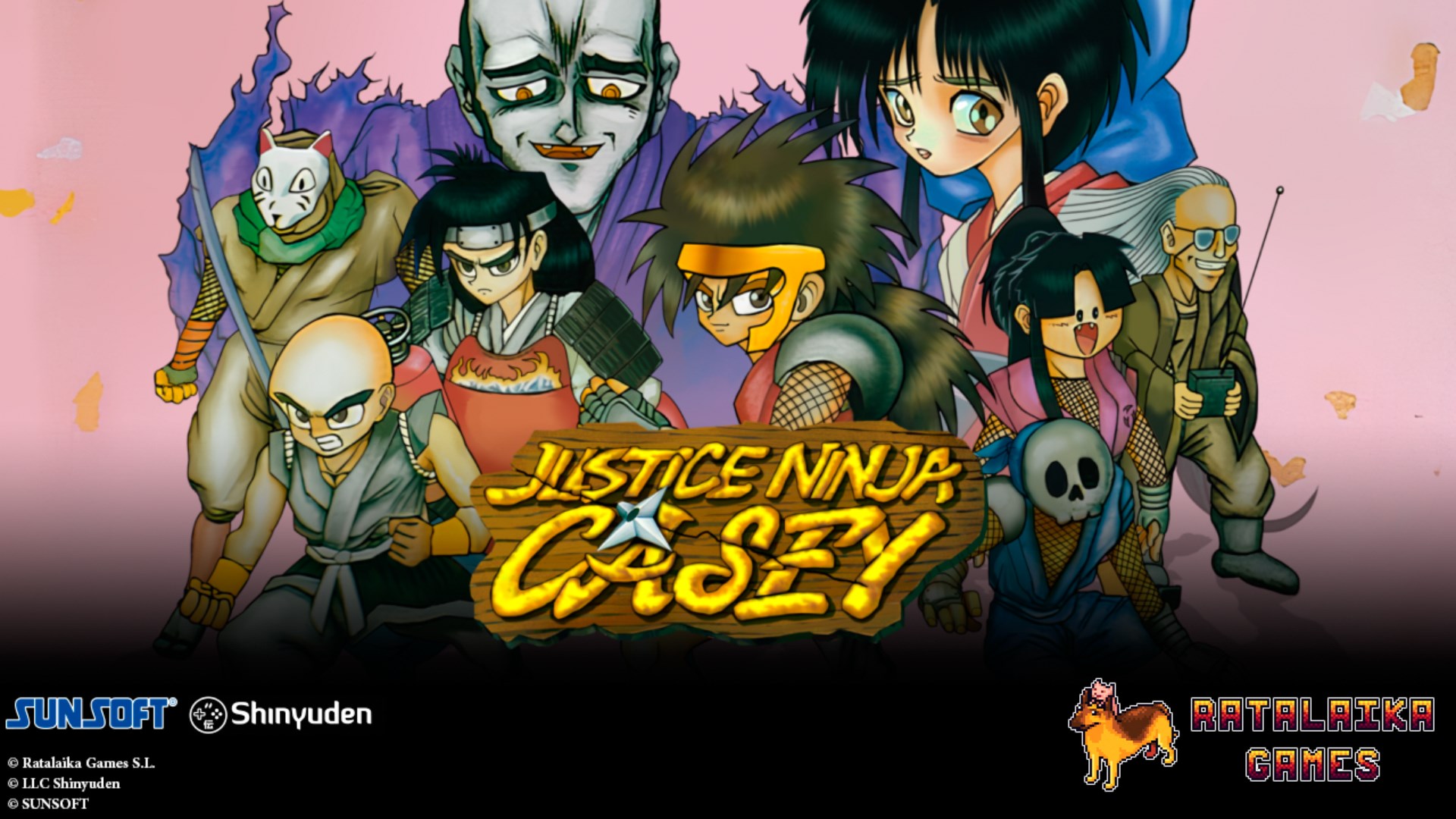 Justice Ninja Casey screenshot thumbnail video