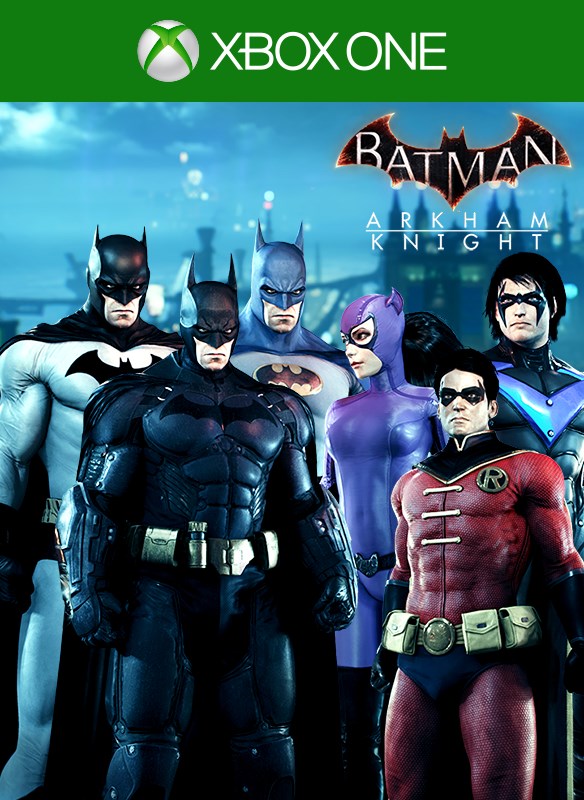 Bat-Family Skin Pack