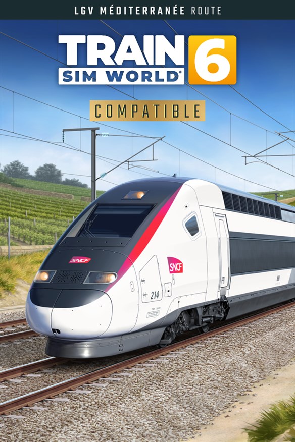 Train Sim World 6: LGV Méditerranée: Marseille - Avignon Xbox Series X|S and Xbox One cover art