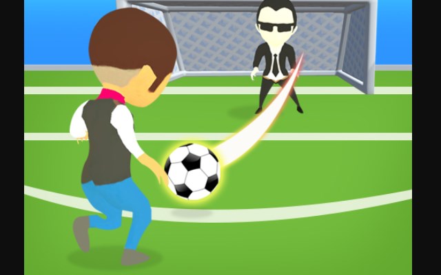 Super Kick 3D World Cup Game