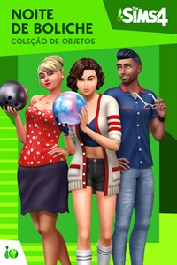 The Sims 4 Noite de Boliche Coleção de Objetos