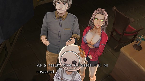 Zero Escape: Zero Time Dilemma screenshot