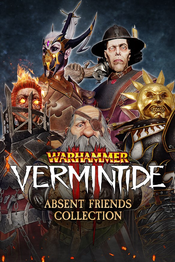 Warhammer: Vermintide 2 - Absent Friends Collection Xbox Series X|S and Xbox One cover art