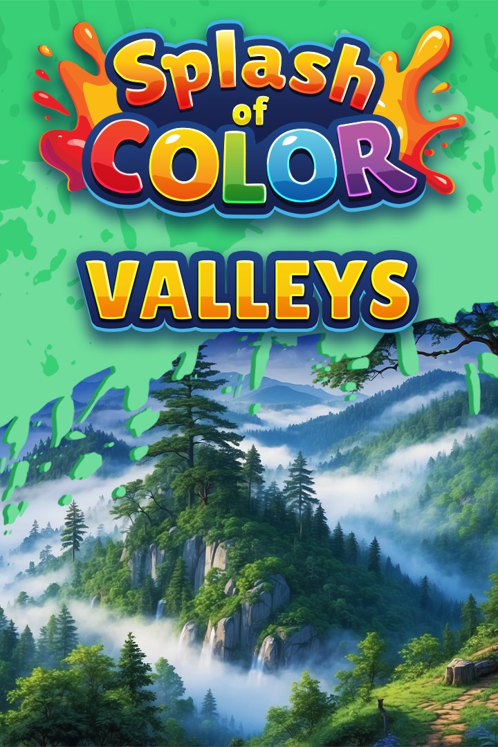 Splash of Color: Valleys DLC | Xbox | Chiave | Privato