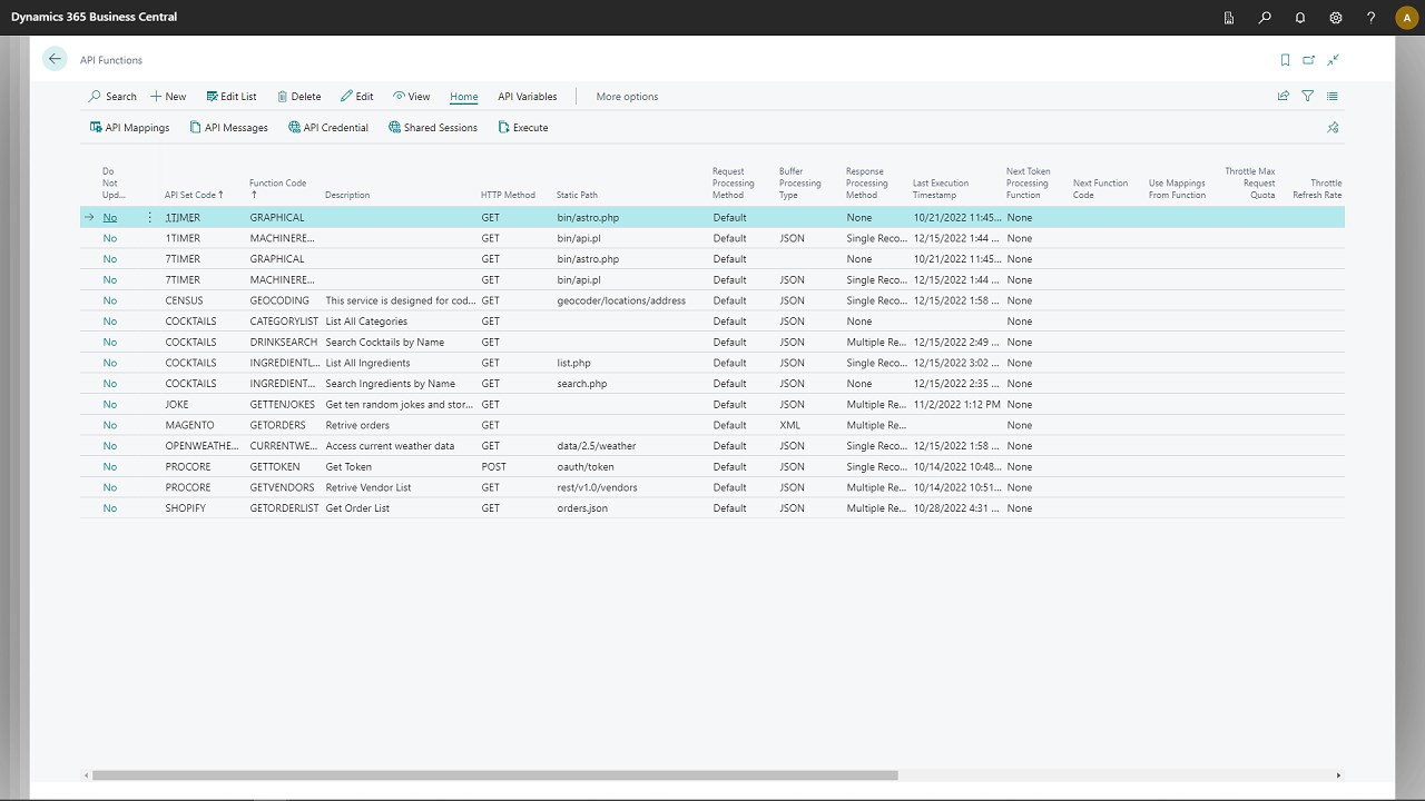 Snapshot 5 of Suite Engine API Engine