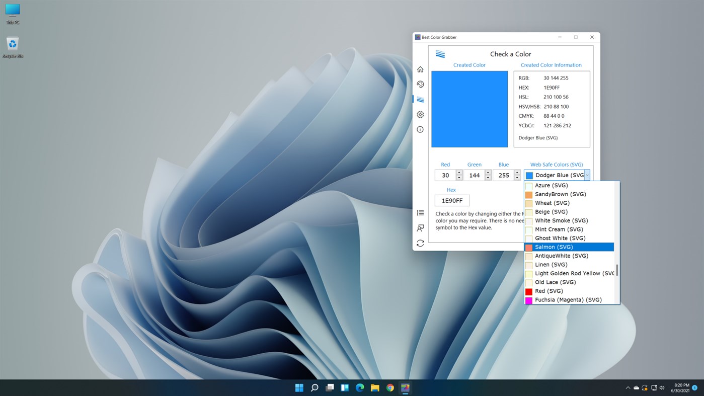 #7. Best Color Grabber (Windows) Por: Emotum