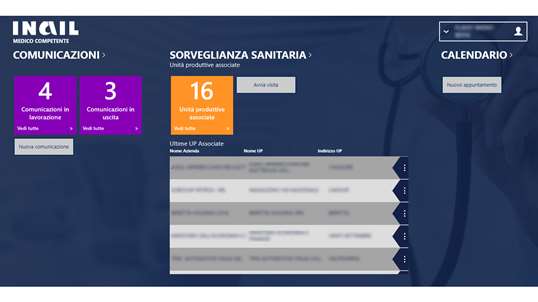 Comunicazione Medico Competente screenshot 2