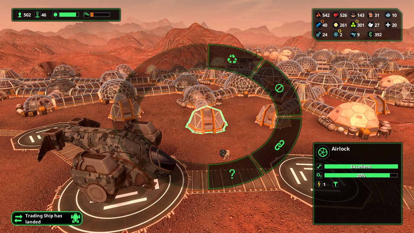 #1. Planetbase (Xbox) Podle: Madruga Works