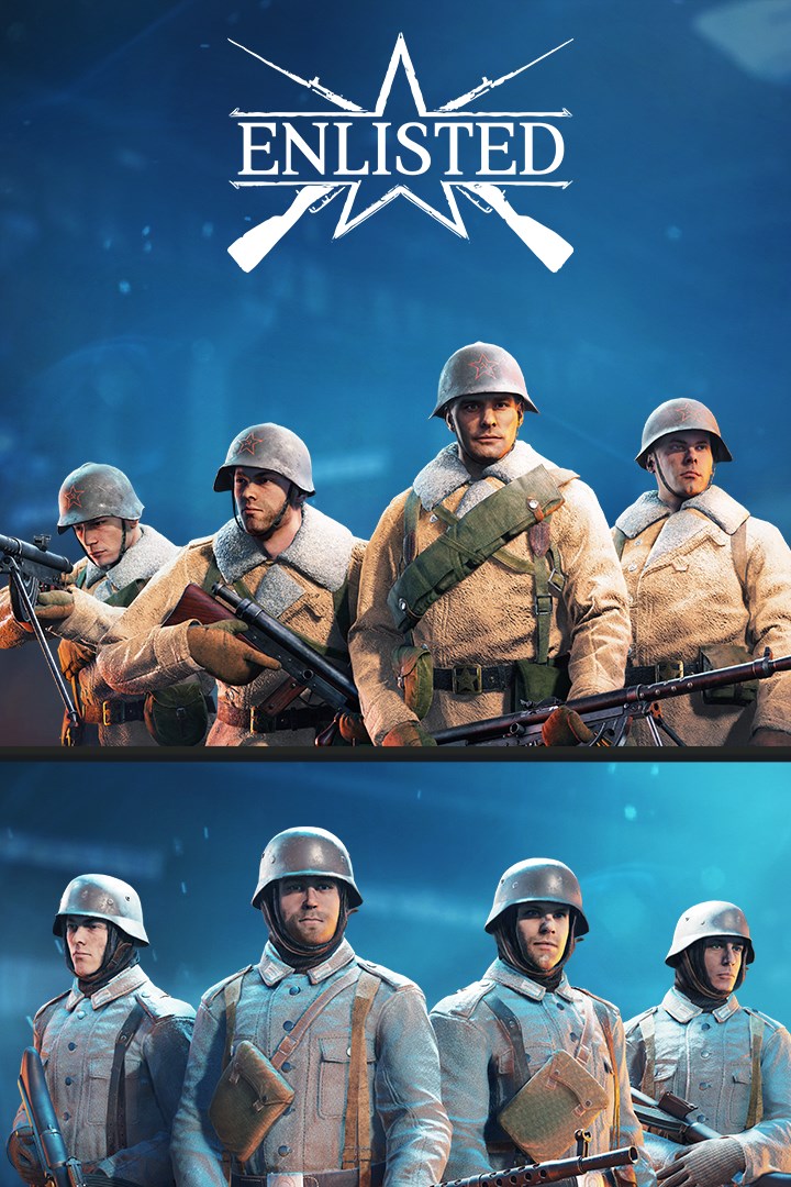 Enlisted - "Battle of Moscow" Machine Gun Bundle