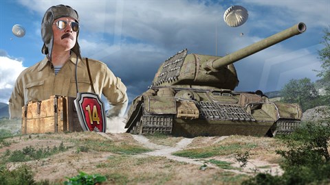 World of Tanks - Flankstridslektion