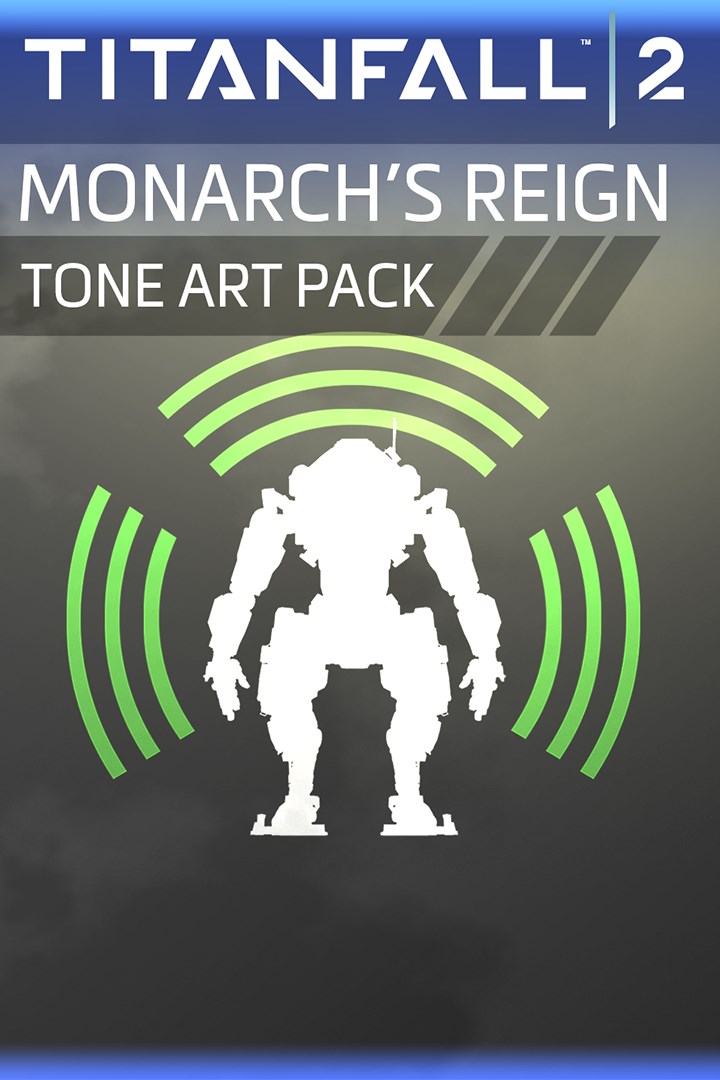 Titanfall™ 2: Monarch's Reign Tone Art Pack | Xbox | Chiave | Privato