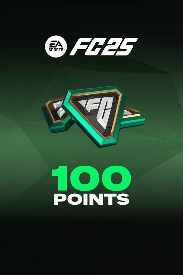 EA SPORTS FC 25 - FC Points 100 Xbox Series X|S and Xbox One cover art
