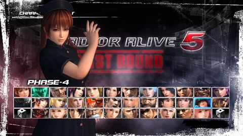 Dead or Alive 5 Last Round Phase 4 Zusterskostuum