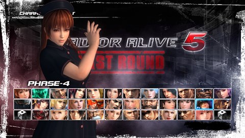 Dead or Alive 5 Last Round - Phase 4 Infermiera