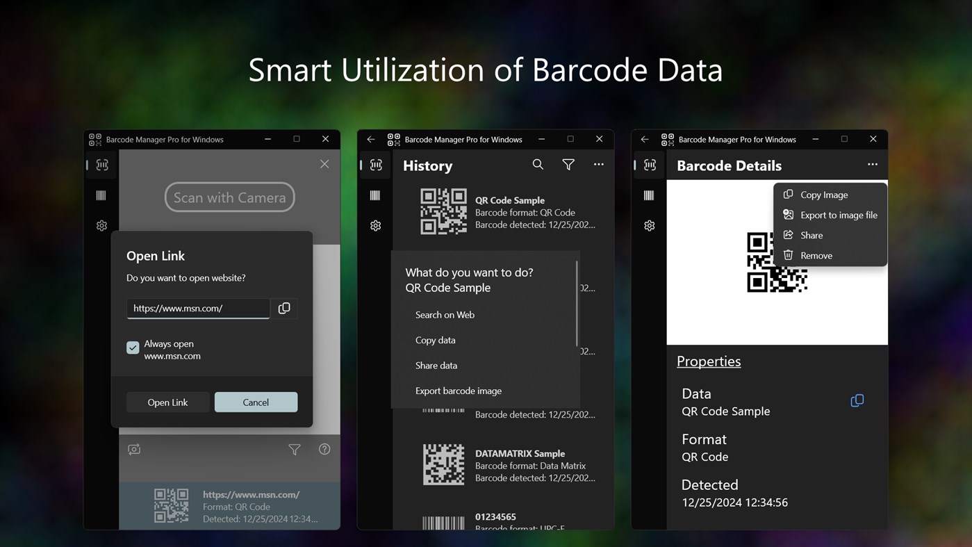 #6. Barcode Manager Pro for Windows (Windows) Podle: Blueyacht Software