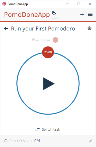 PowerPom - Pomodoro Timer - Microsoft Apps