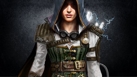 Assassin's Creed® Syndicate - Fato Steampunk para Evie