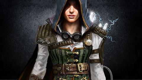 Assassin's Creed® Syndicate - Traje Steampunk para Evie