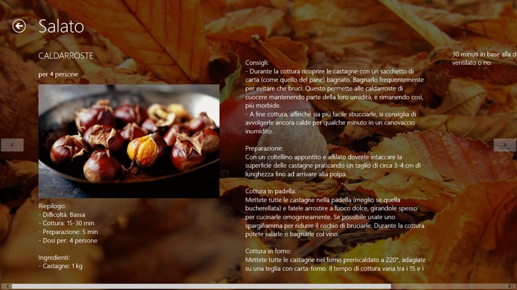 Castagne Mania - Apps ta' Microsoft