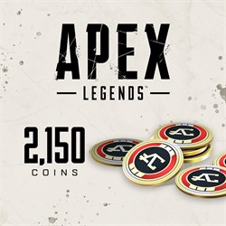 Apex Legends™ – 2,000 (+150 Bonus) Apex Coins